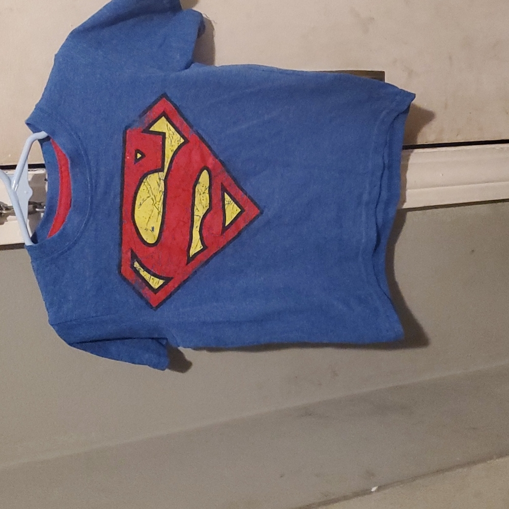 Kids Superman Shirt